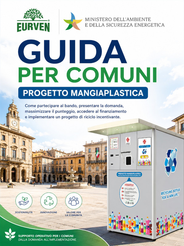 Guida pratica per i Comuni sul Progetto Mangiaplastica