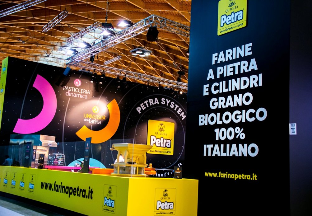Comunicazione pre-fiera Petra Molino Quaglia